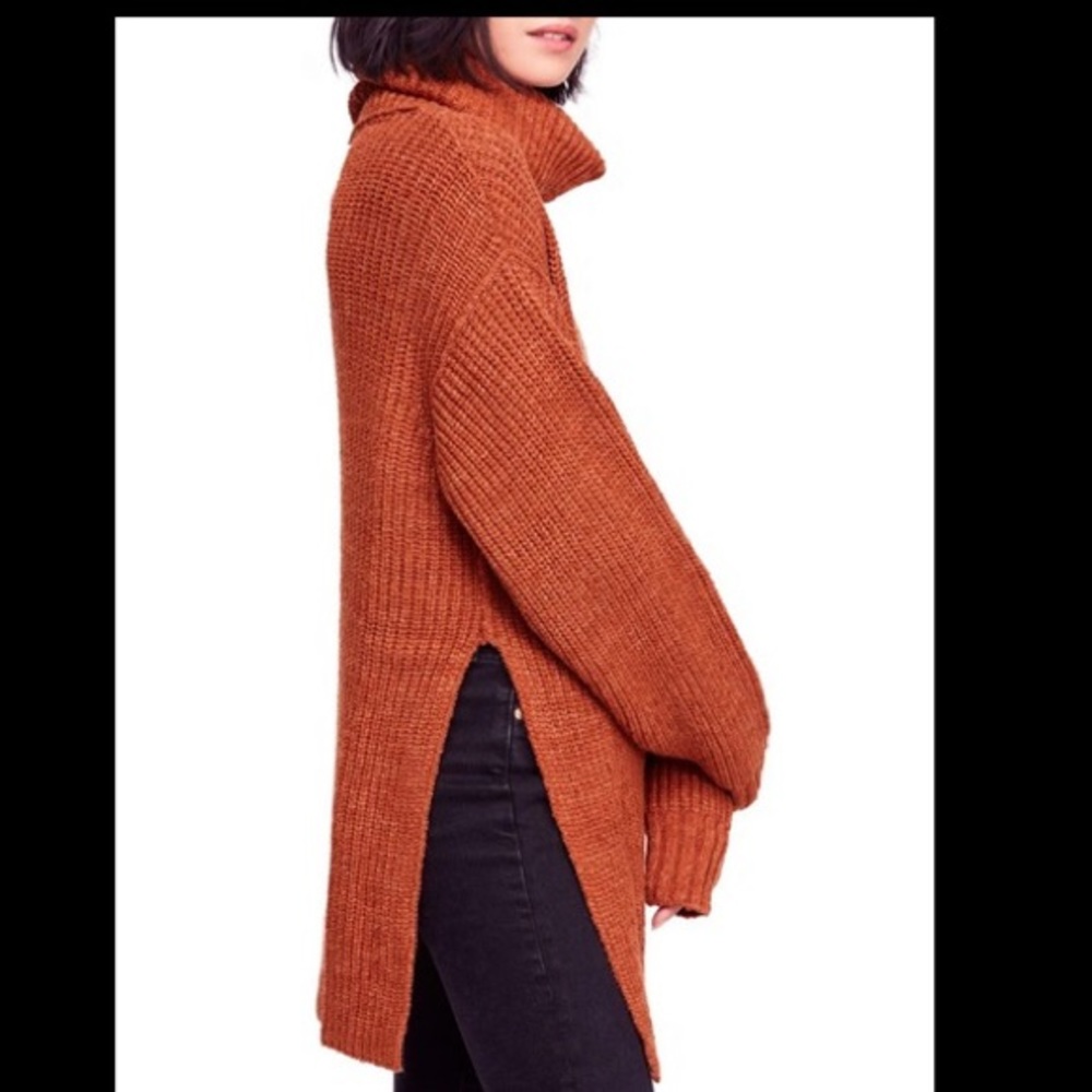 Free People Tunic Sweater